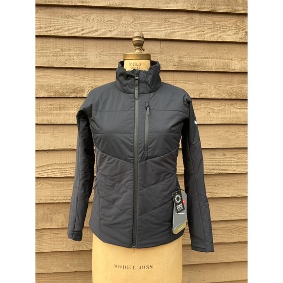 686 Jackets & Blazers - Aspenx Ajax Insulator Jacket Primaloft Active Black Water Resistant Puffer NEW S